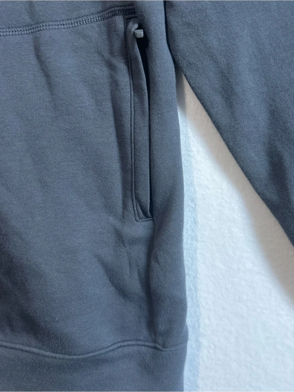 GapFit Boys Gray Tech Fleece Pocket Crewneck Sz XXL